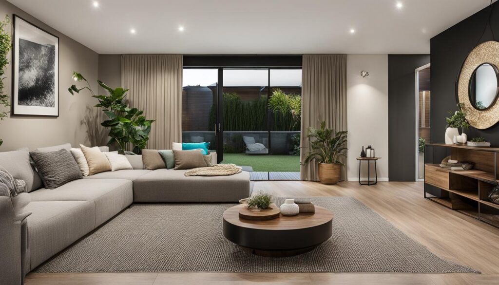 Cohesive Home Makeover in Point Cook