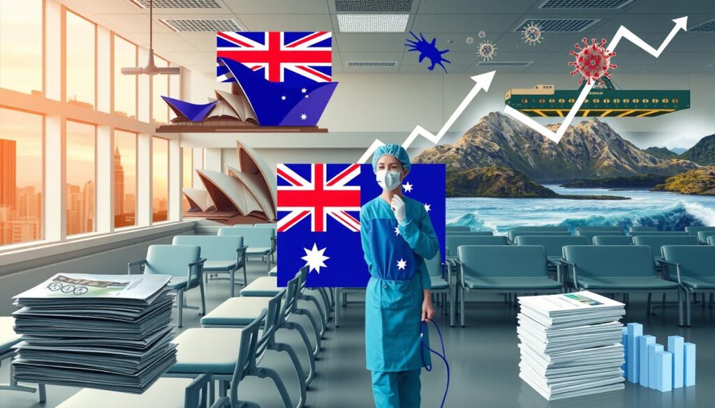 COVID-19 healthcare costs in Australia