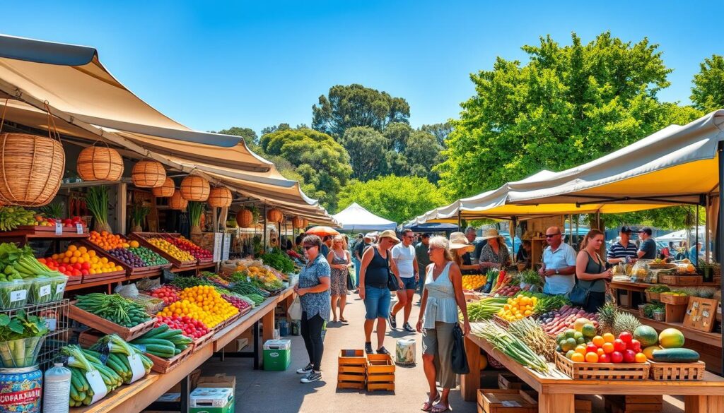 Farmers Market in Australia