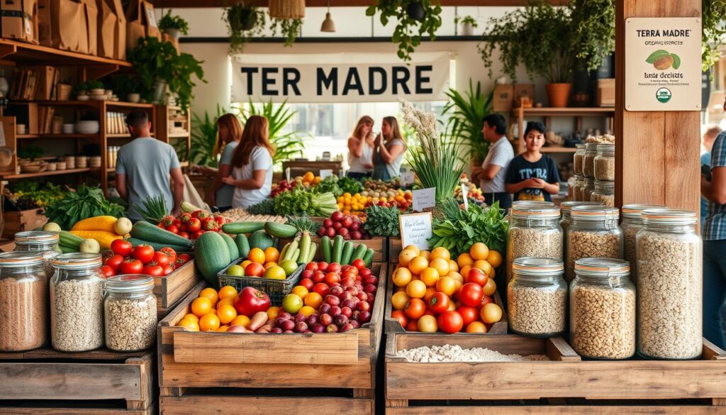 Terra Madre organic groceries