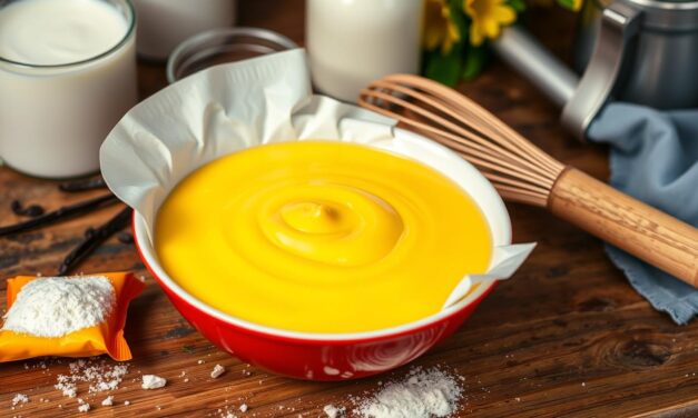 how to make custard with custard powder