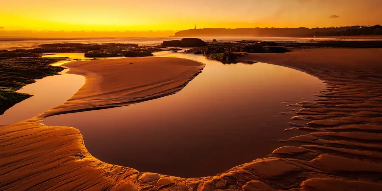 Mud and Magic in Byron Bay