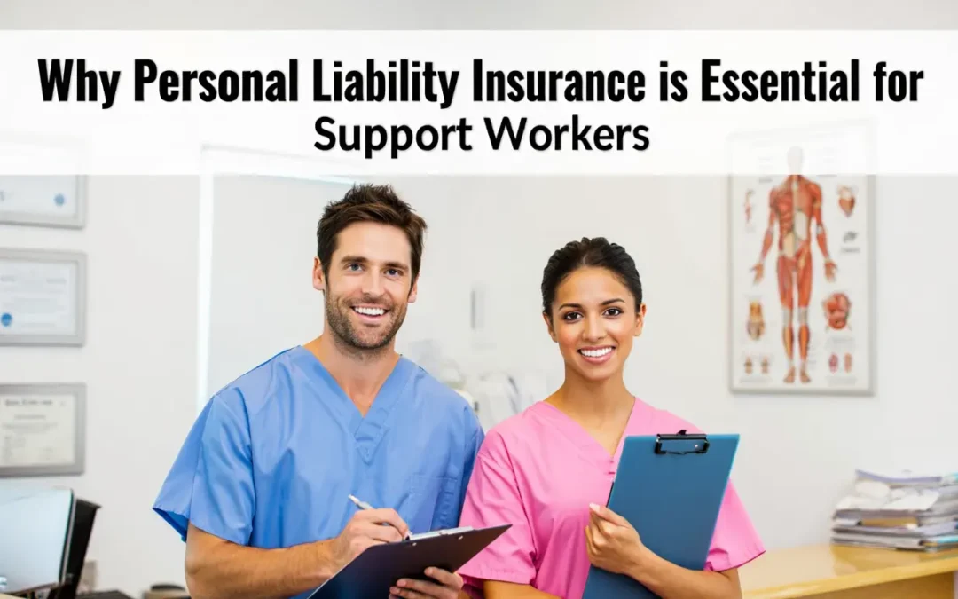 Why Personal Liability Insurance is Essential for Support Workers