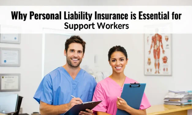 Why Personal Liability Insurance is Essential for Support Workers