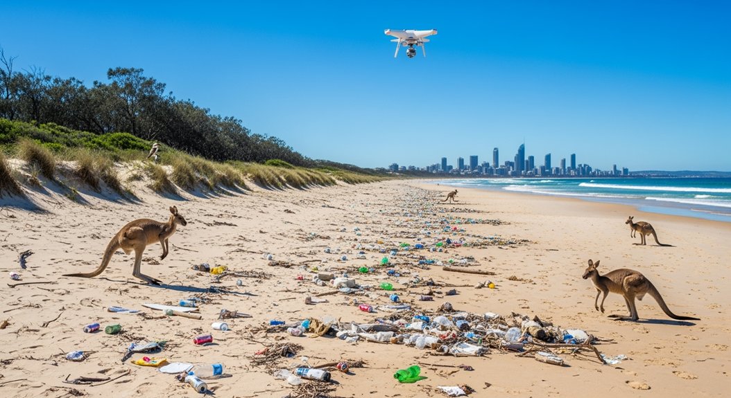 How Much Litter Is Dropped Every Day in Australia?