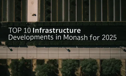 Top 10 Infrastructure Developments in Monash for 2025