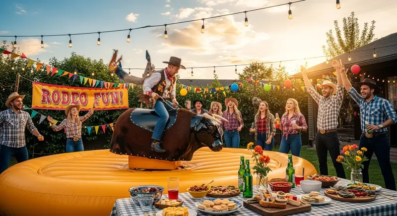 Bring the Rodeo Home: Why Buying a Mechanical Bull is the Ultimate Investment in Fun and Profit