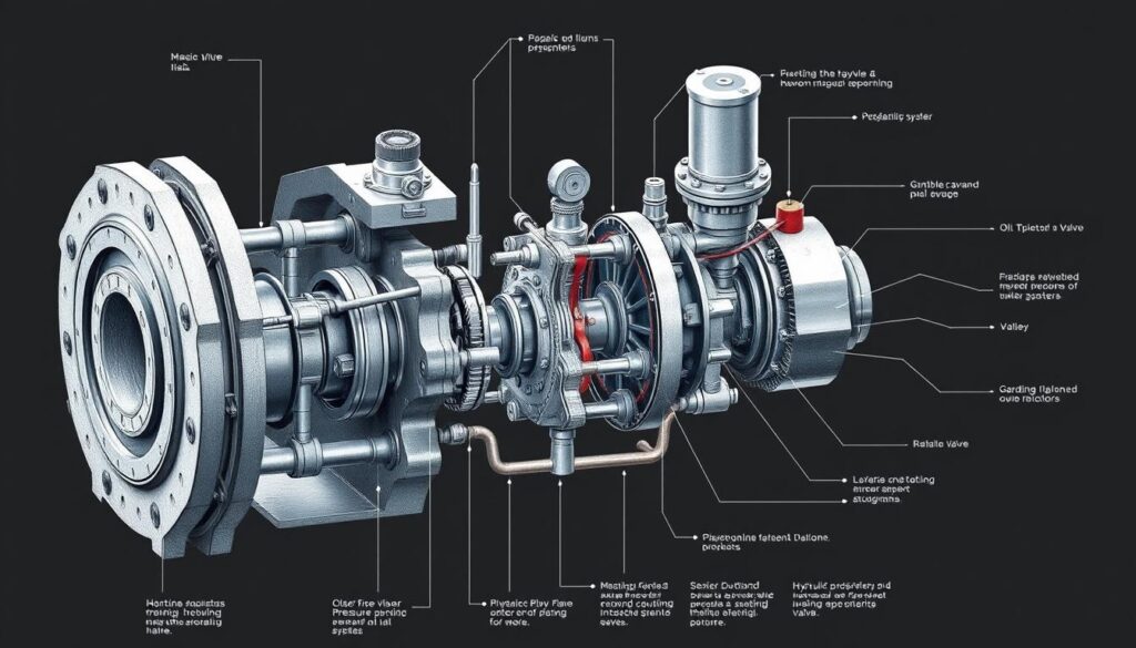 Hydraulic blowout preventer operation diagram Hydraulic blowout preventer operation diagram