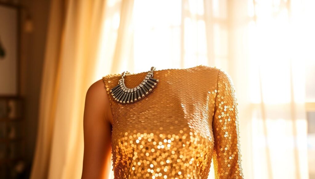accessorising sequin dress accessorising sequin dress
