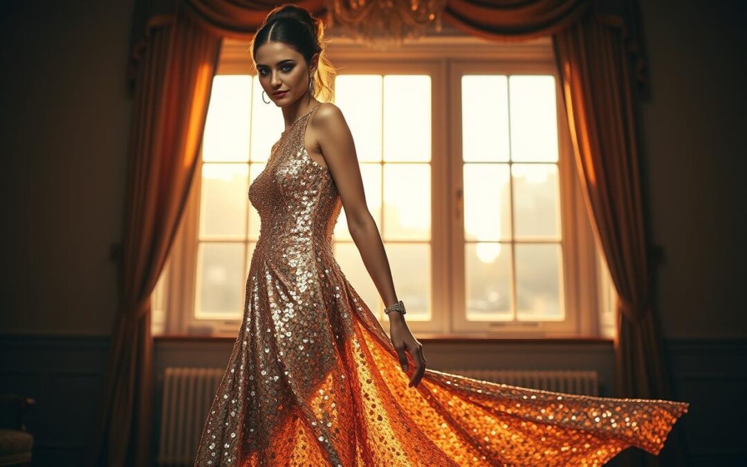 Sequins on a Dress: A Guide to Wearing Them