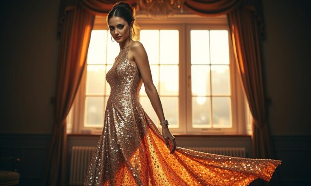 Sequins on a Dress: A Guide to Wearing Them