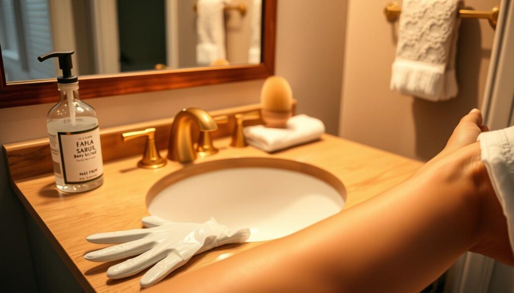 spray tan appointment preparation